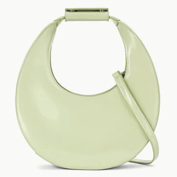 Staud mini moon bag in pale Jade - Picture 1 of 17